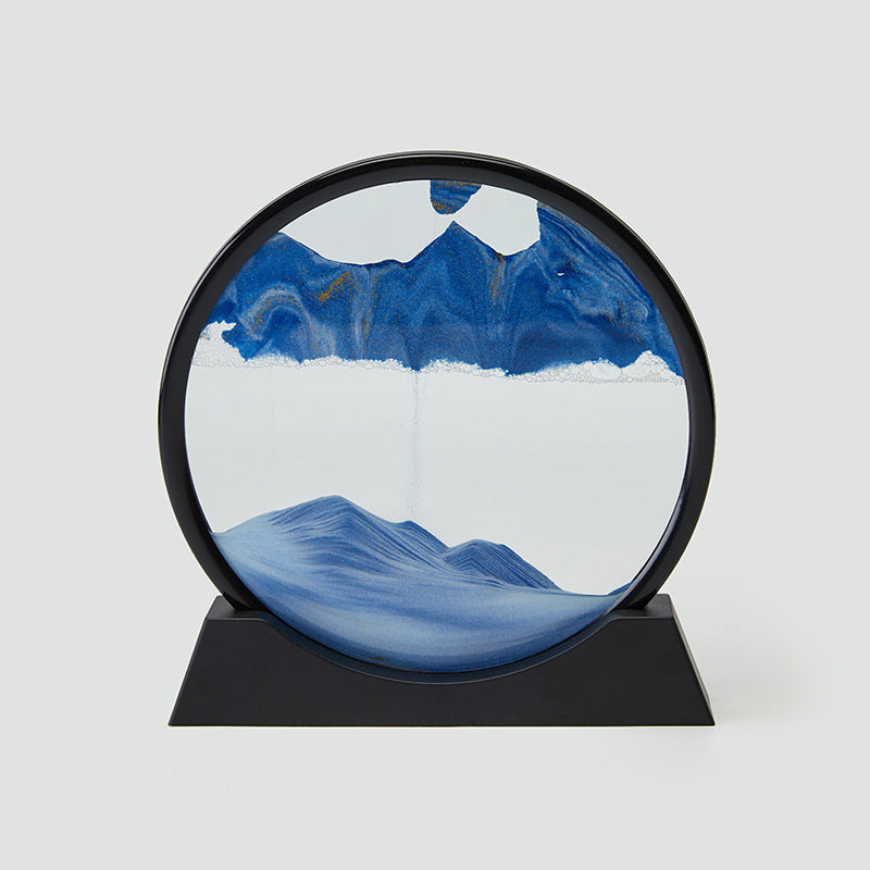 3D Moving Sand Mountain Lamp in Pakistan | Relaxing LED Night Light – Shopsy