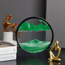 3D Moving Sand Mountain Lamp in Pakistan | Relaxing LED Night Light – Shopsy