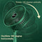 Rechargeable – Portable Telescopic Folding Fan