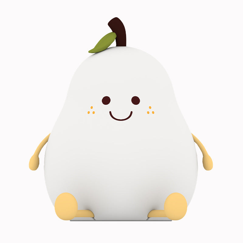 LED Pear  Night Light USB Rechargeable  Best price in Shopsy