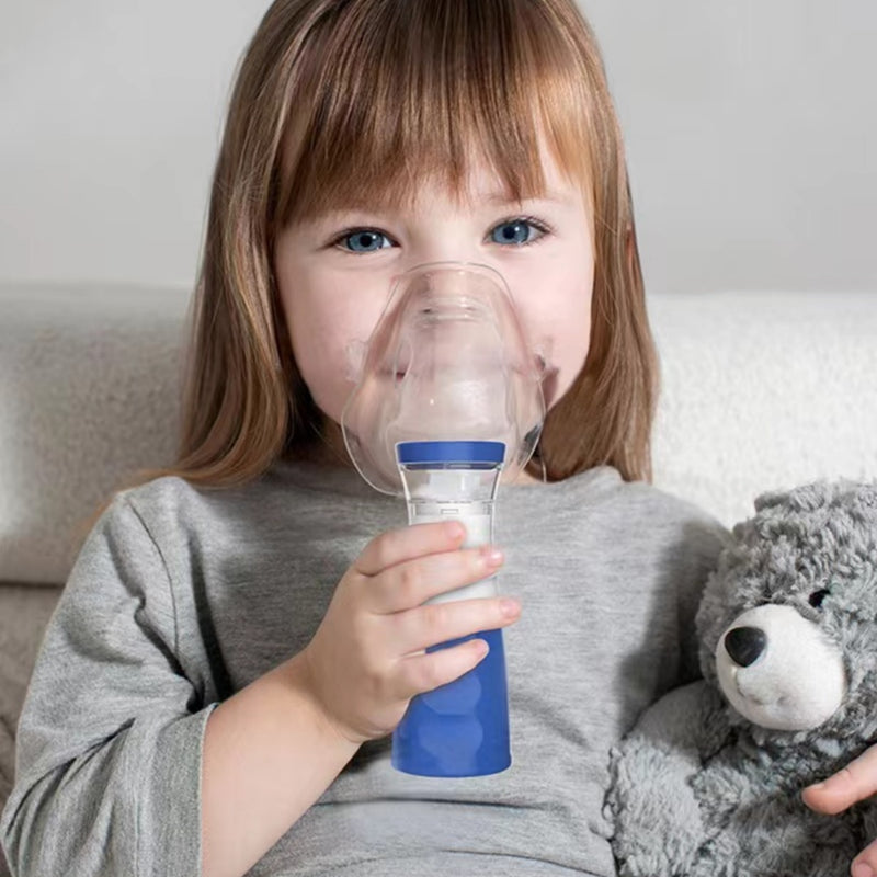 Portable-Mesh Nebulizer Adults End Children Best Price in Shopsy
