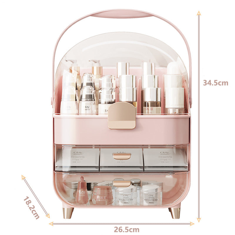 New Layered Storage Cosmetic Storage Box Makeup Organizer