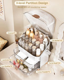 New Layered Storage Cosmetic Storage Box Makeup Organizer