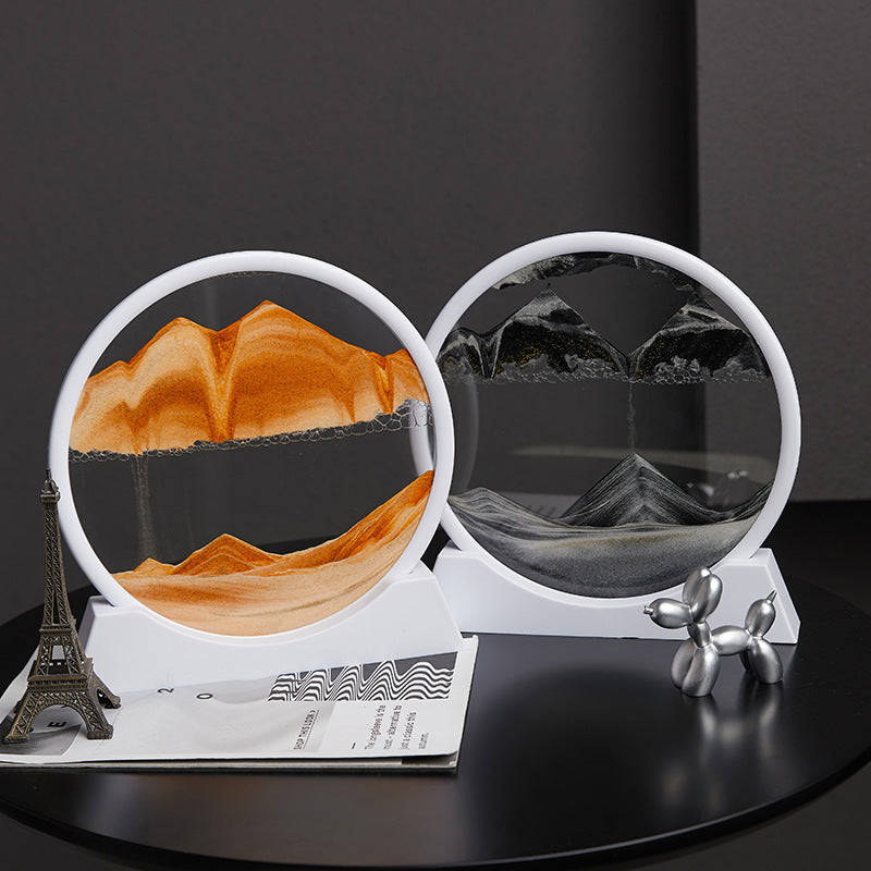 3D Moving Sand Mountain Lamp in Pakistan | Relaxing LED Night Light – Shopsy