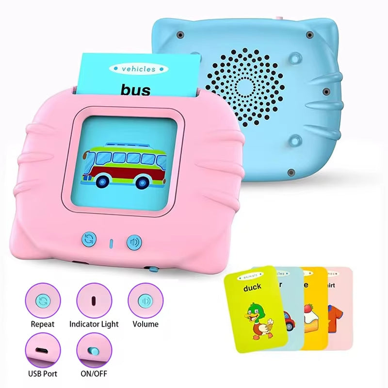 Talking Flash Cards Early Educational Toys best price in pakistan shopsy