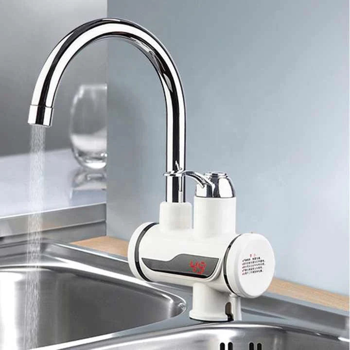 Electric Hot Water Heater Faucet Kitchen Instant Heating Tap Water