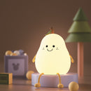 LED Pear  Night Light USB Rechargeable  Best price in Shopsy