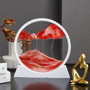 3D Moving Sand Mountain Lamp in Pakistan | Relaxing LED Night Light – Shopsy
