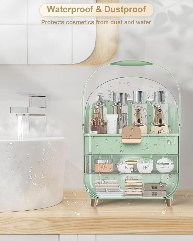 New Layered Storage Cosmetic Storage Box Makeup Organizer