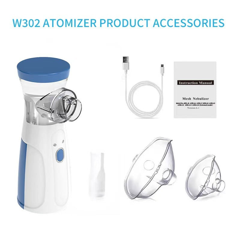 Portable-Mesh Nebulizer Adults End Children Best Price in Shopsy