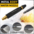 High-Pressure Water Gun Nozzle