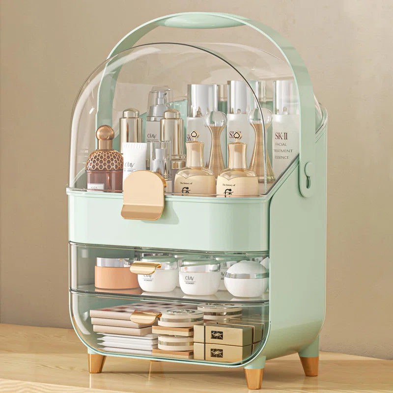 New Layered Storage Cosmetic Storage Box Makeup Organizer