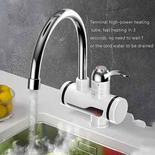 Electric Hot Water Heater Faucet Kitchen Instant Heating Tap Water