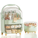 New Layered Storage Cosmetic Storage Box Makeup Organizer