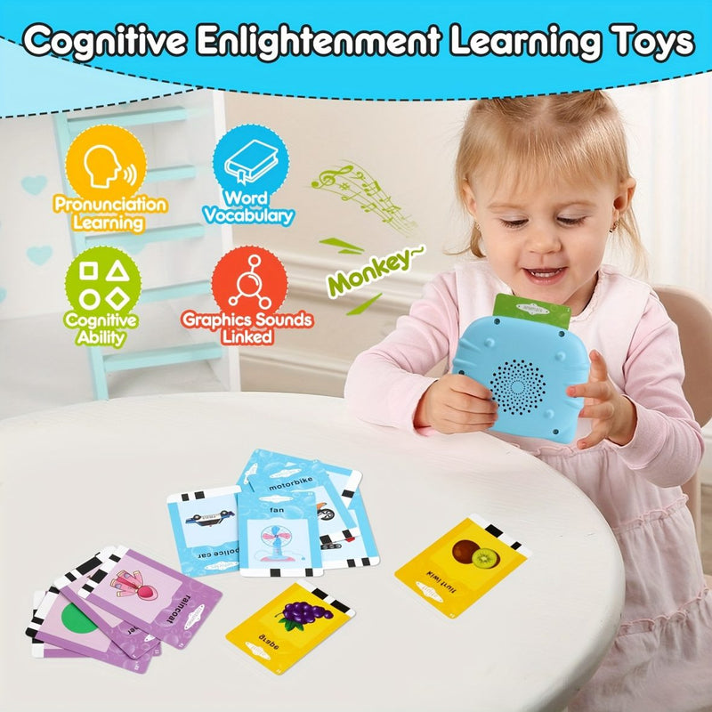 Talking Flash Cards Early Educational Toys best price in pakistan shopsy