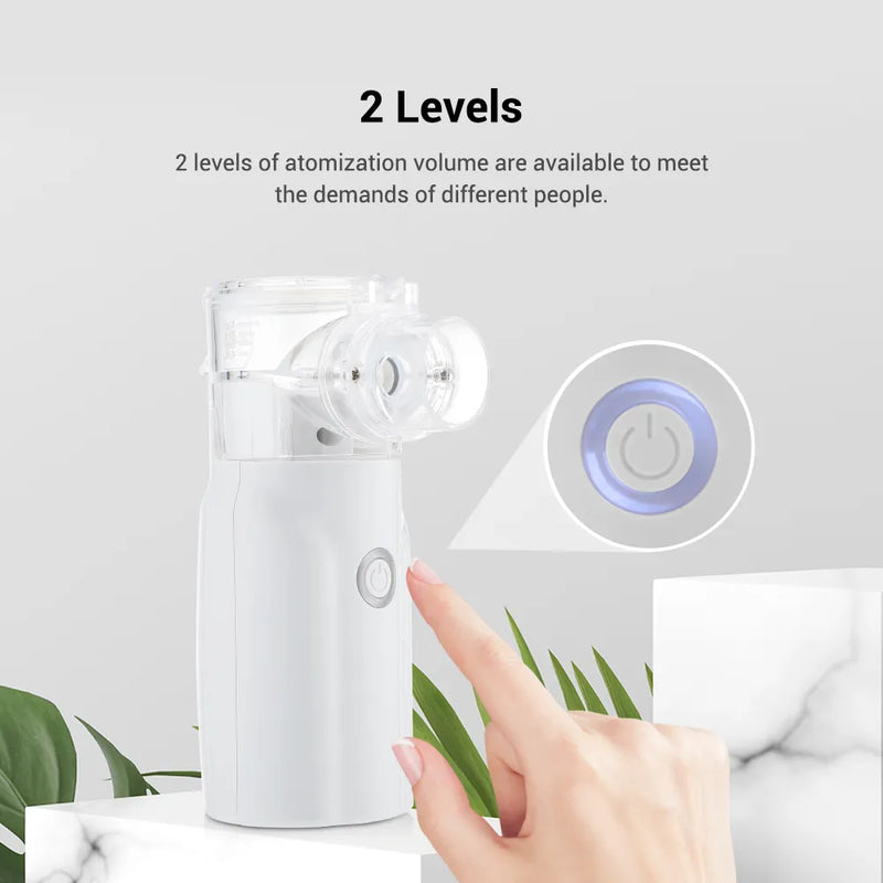 Portable-Mesh Nebulizer Adults End Children Best Price in Shopsy