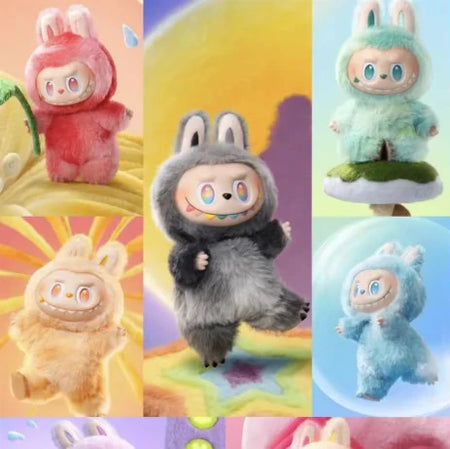 THE MONSTERS Big into Energy Series-Vinyl Plush Pendant Blind Box Labubu